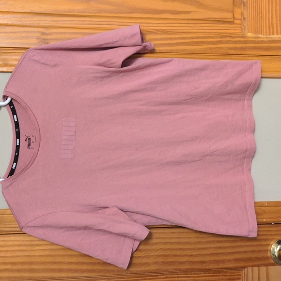 Puma pink t-shirt - Picture 1 of 4